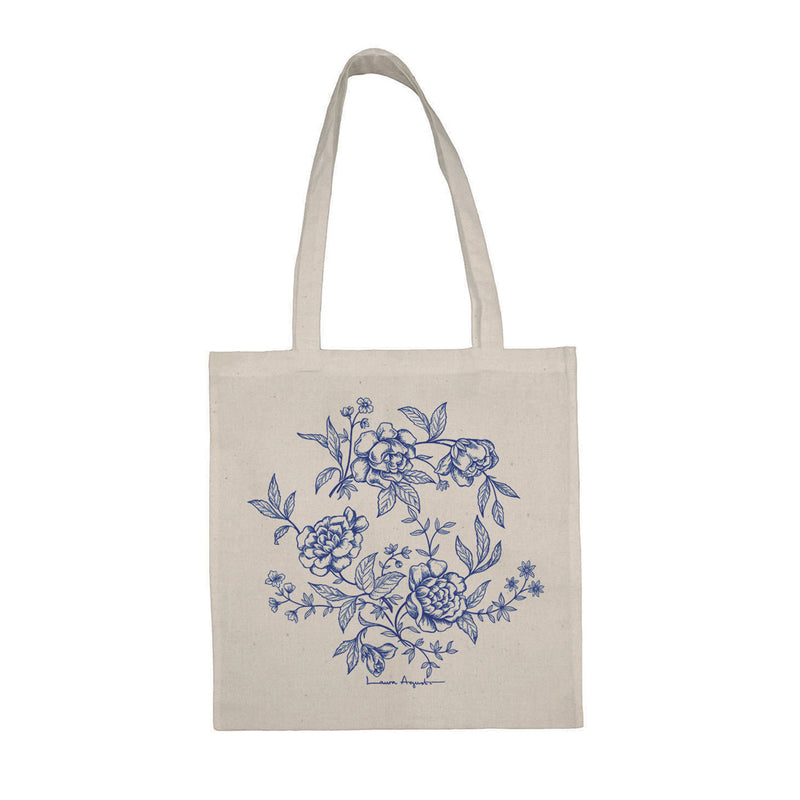Tote bag - "Blue Scent" de Laura Agustí