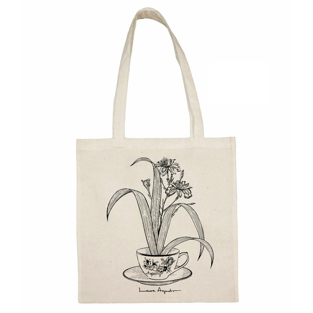 Tote bag - "Cup Of Life" de Laura Agustí