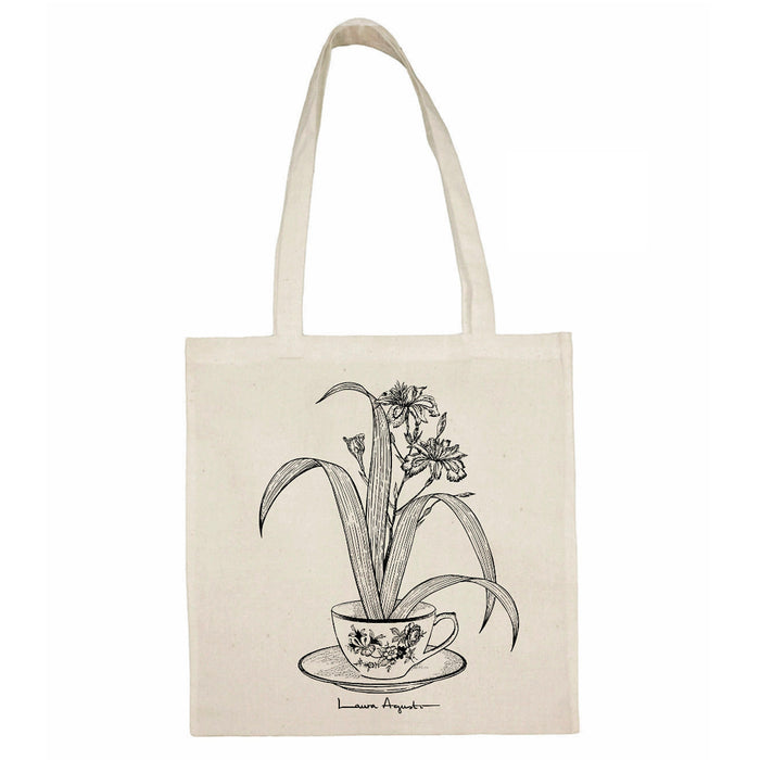 Tote bag - "Cup Of Life" de Laura Agustí