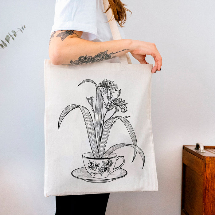 Tote bag - "Cup Of Life" de Laura Agustí