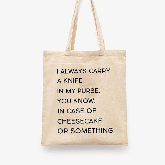 Tote bag - My knife 🔪🍰