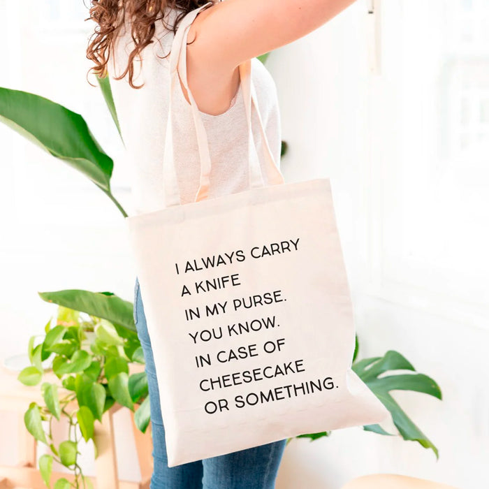 Tote bag - My knife 🔪🍰