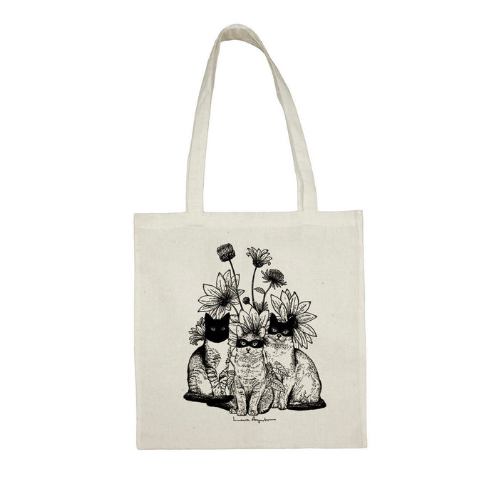 Tote bag - "Masked Cats" de Laura Agustí