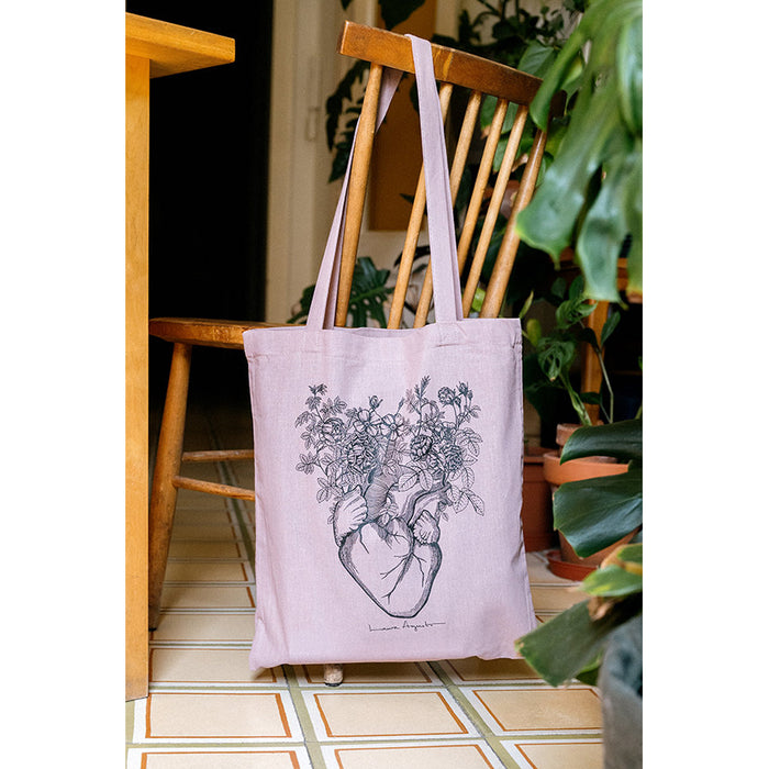 Tote bag - "Nude Heart" de Laura Agustí