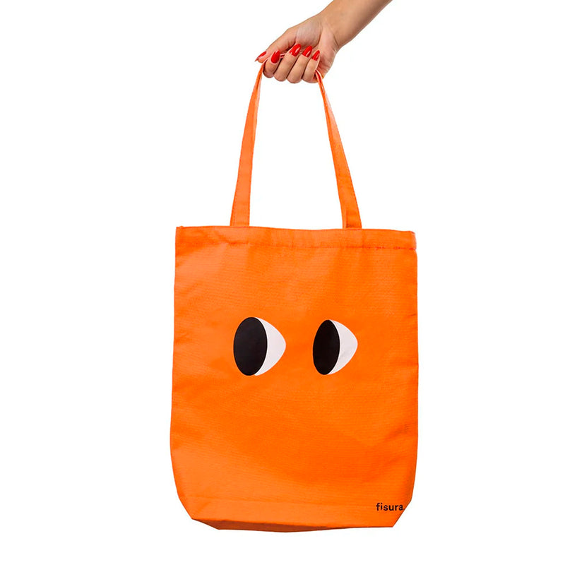 Tote bag - Ojos Naranja 👀