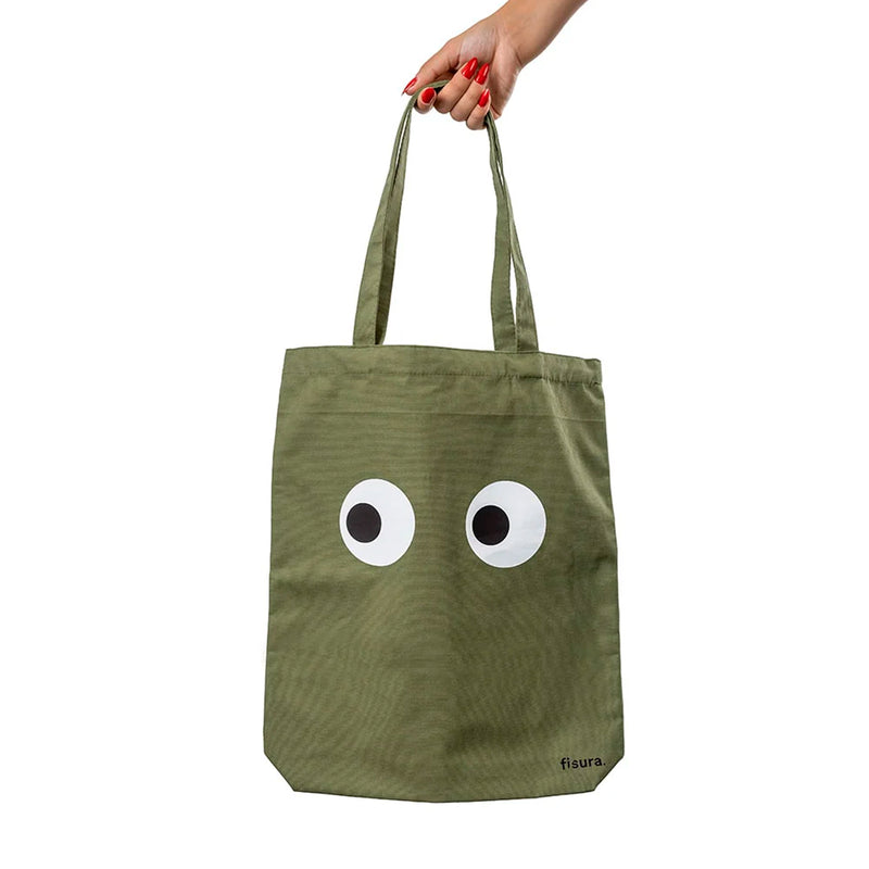 Tote bag - Ojos Verde 👀