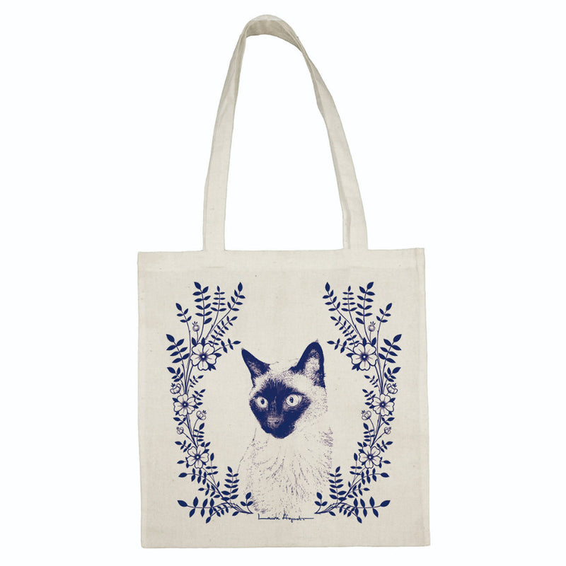 Tote bag - "Oye" de Laura Agustí
