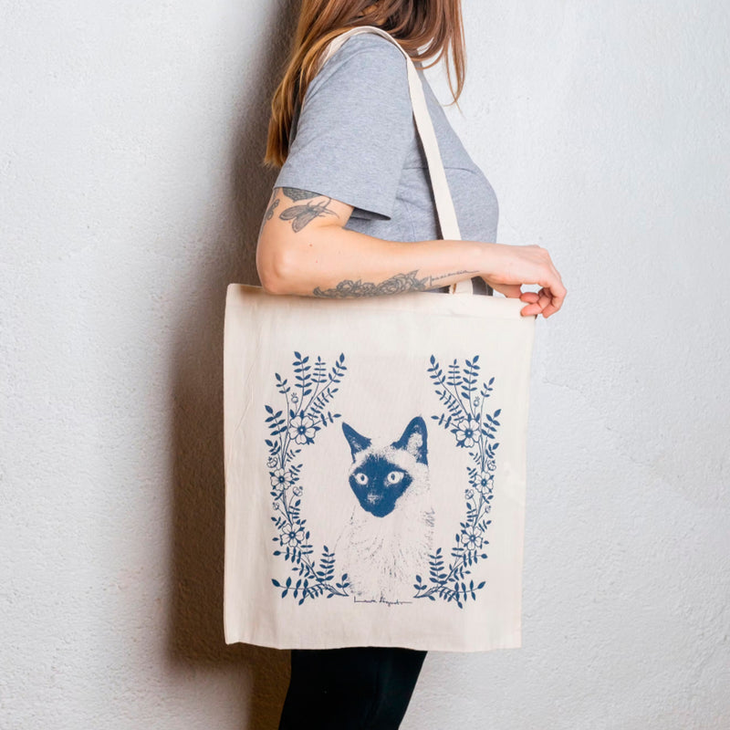 Tote bag - "Oye" de Laura Agustí