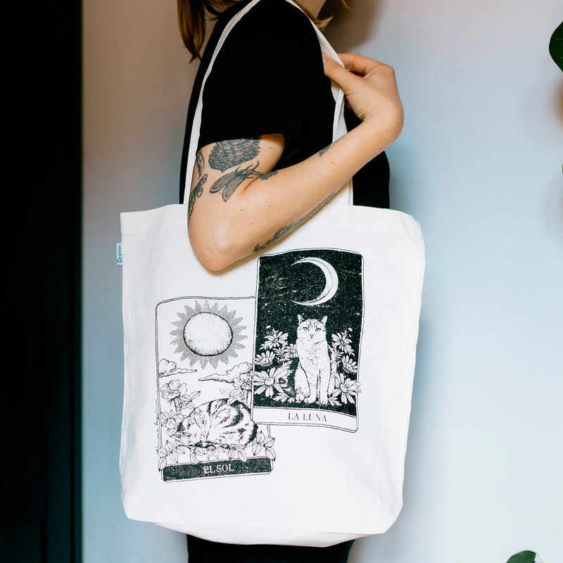 Tote bag - "Tarot" de Laura Agustí