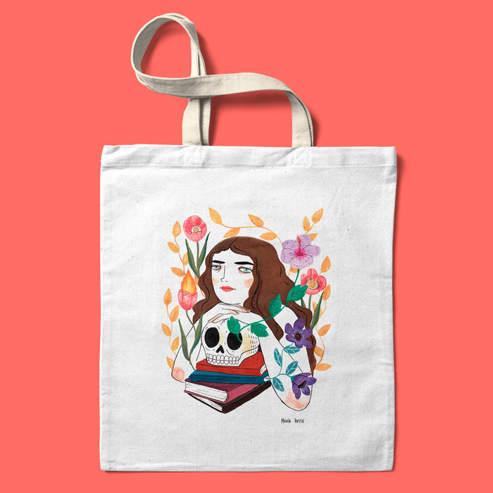Tote bag - "Escritora” de María Hesse