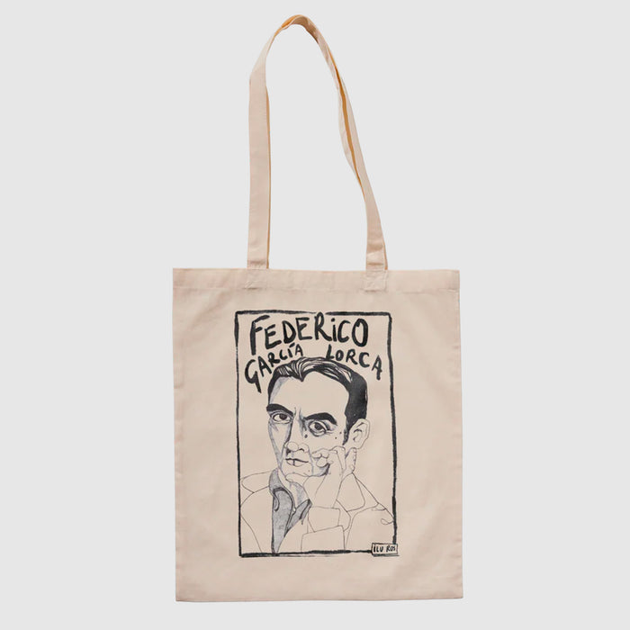 Tote bag - "Lorca" de Ilu Ros