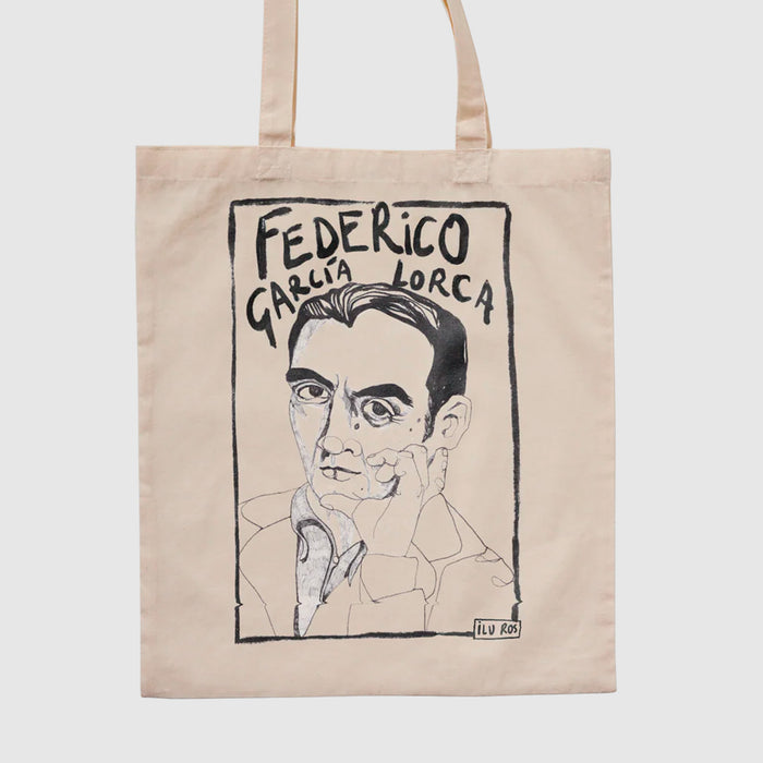 Tote bag - "Lorca" de Ilu Ros