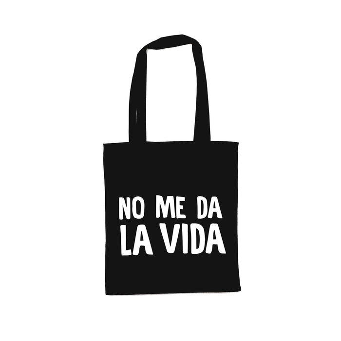 Tote bag - "No me da la vida"