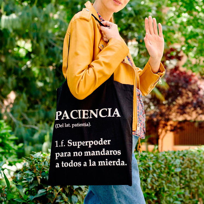 Tote bag - "Paciencia" 😌