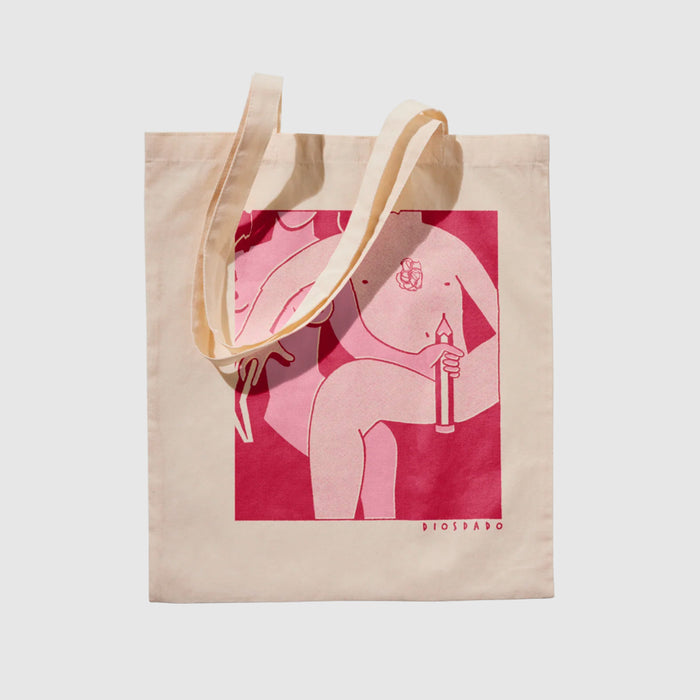 Tote bag - "Paja Mental" de Diosdado