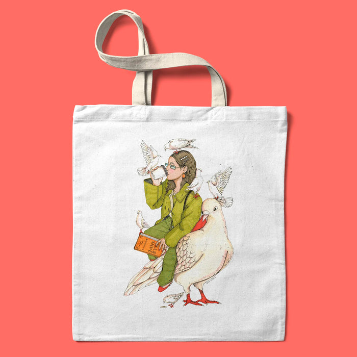 Tote bag - "Paloma" de Ana Jarén