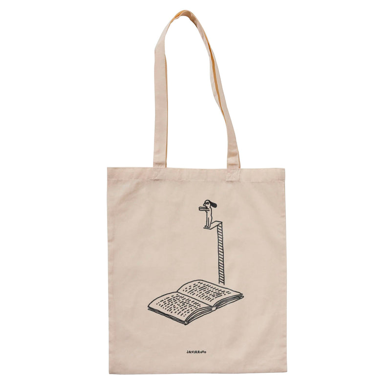 Tote bag - "Piscina" de Javirroyo