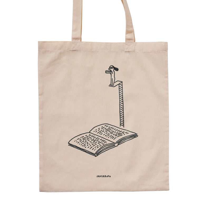 Tote bag - "Piscina" de Javirroyo