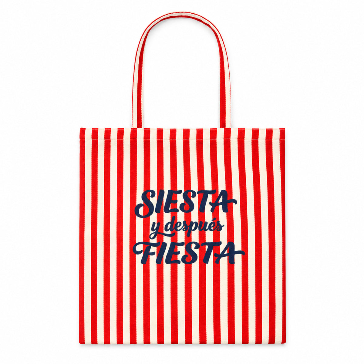 Tote bag - "Siesta y después Fiesta"