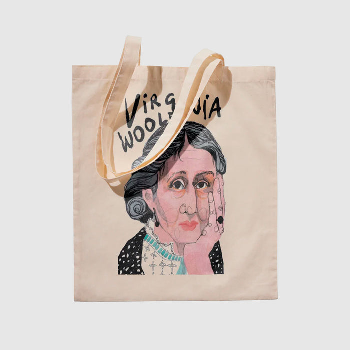 Tote bag - "Virginia" de Ilu Ros