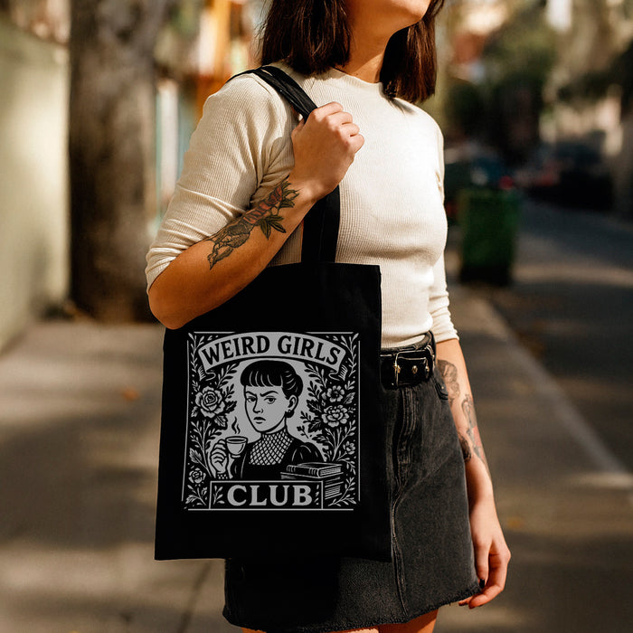 Tote bag - "Weird Girls Club"