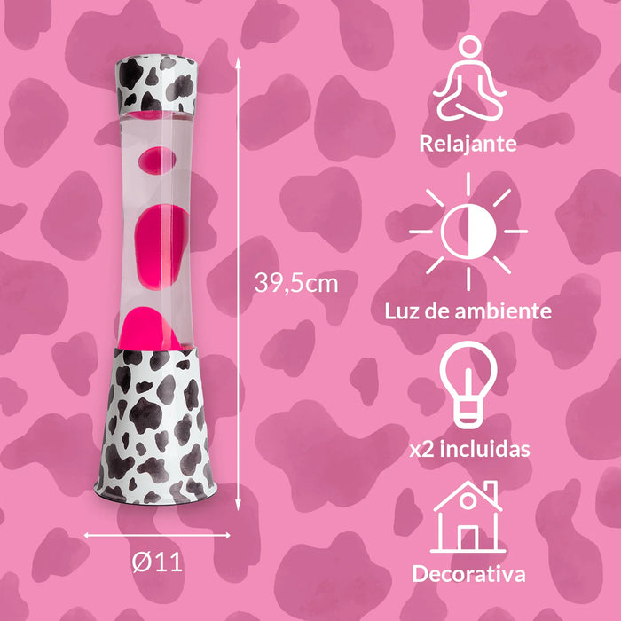 Lámpara de lava Fisura - Vaca 🐮