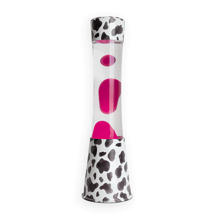 Lámpara de lava Fisura - Vaca 🐮