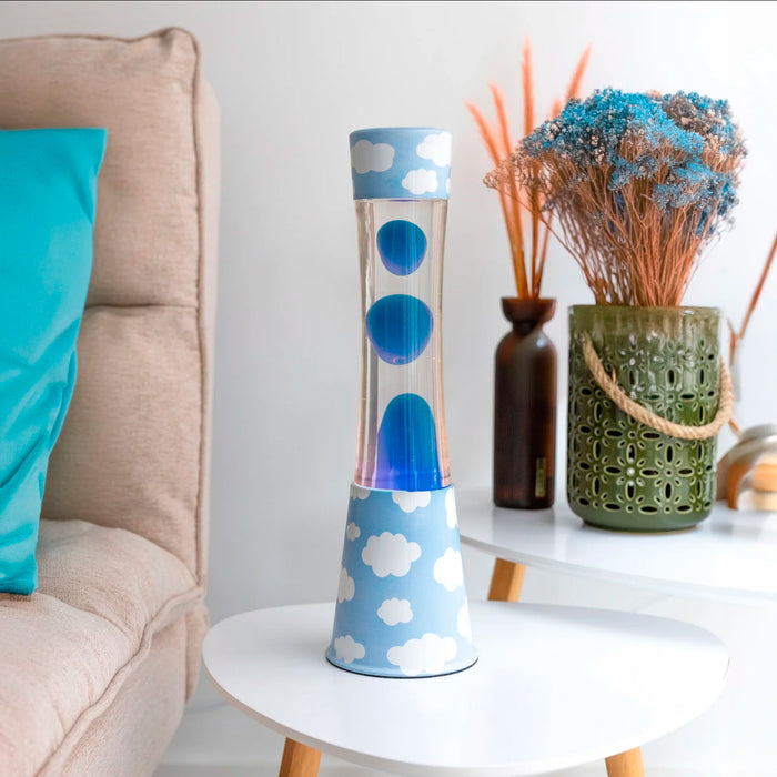 Lámpara de lava Fisura - Nubes ☁️