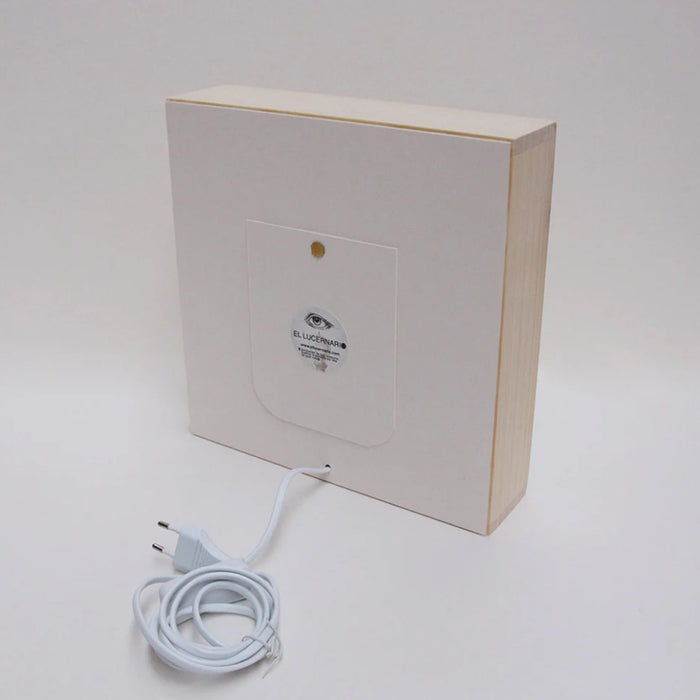 Caja de luz - "Florence" de Lady Desidia