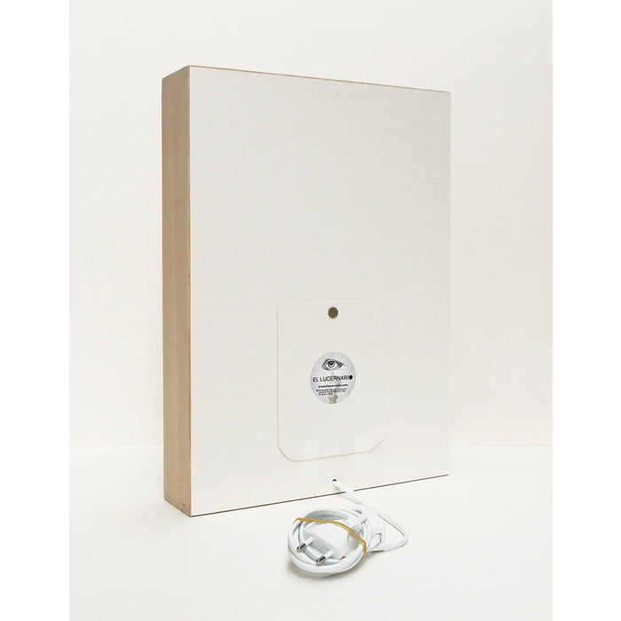 Caja de luz A4 - "Dj's botánicos" de El Lucernario