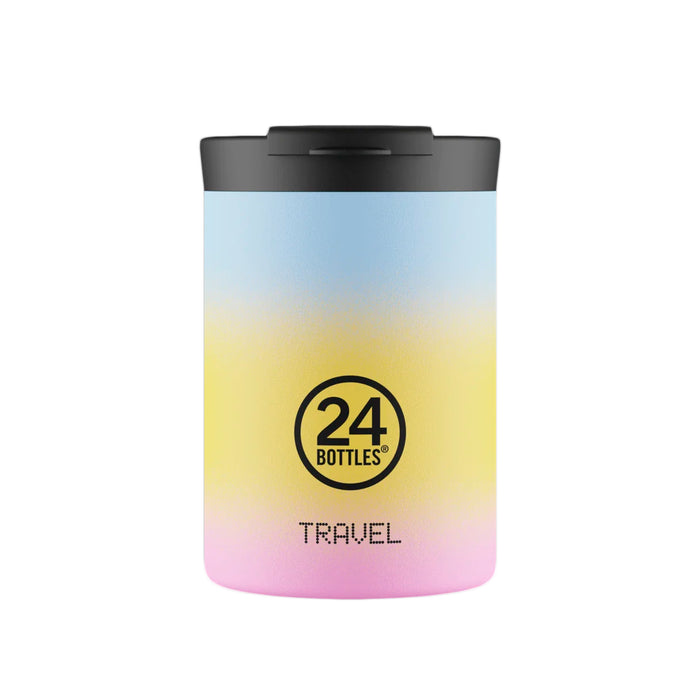 Taza de viaje de acero inoxidable 350 ml 24Bottles - Aurora