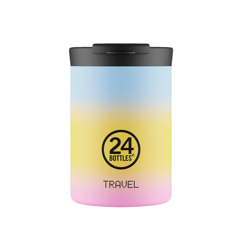 Taza de viaje de acero inoxidable 350 ml 24Bottles - Aurora