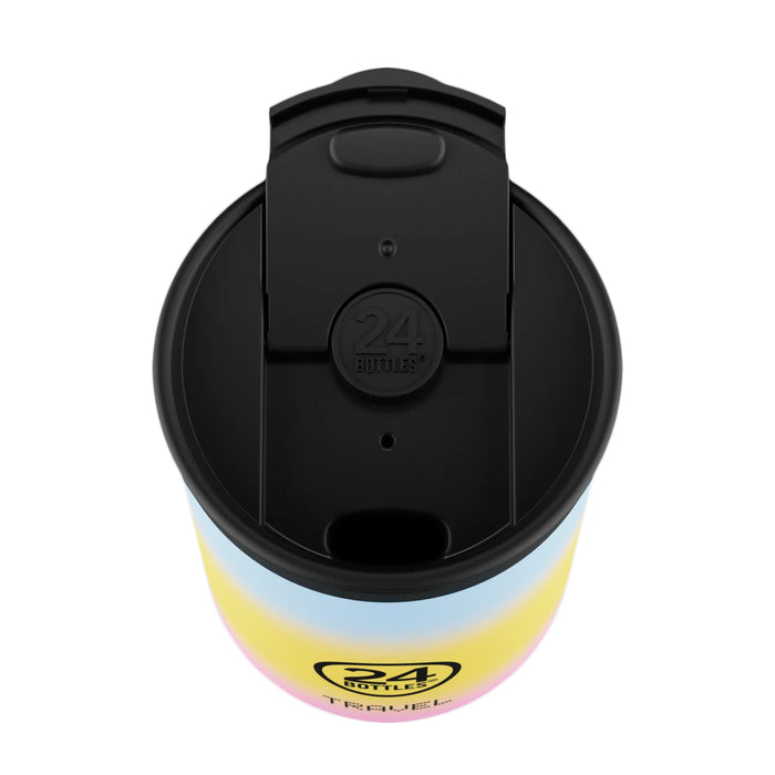 Taza de viaje de acero inoxidable 350 ml 24Bottles - Aurora