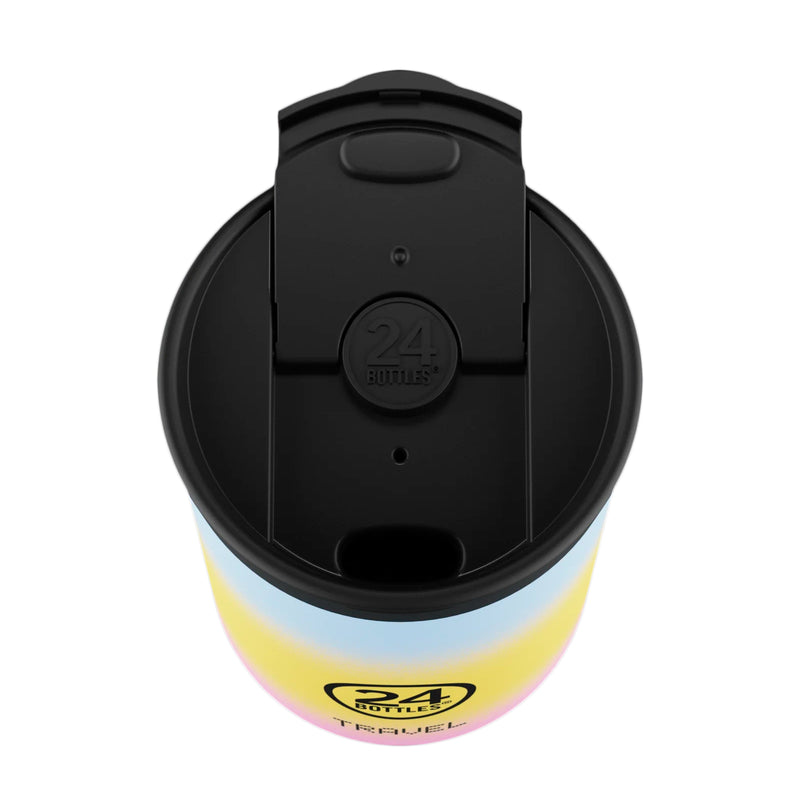 Taza de viaje de acero inoxidable 350 ml 24Bottles - Aurora
