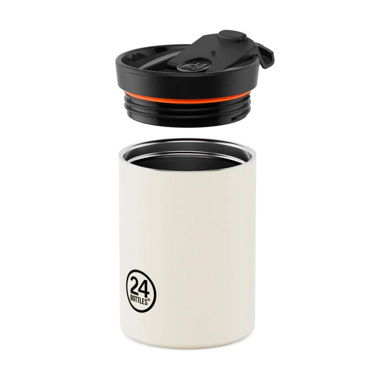 Taza de viaje de acero inoxidable 350 ml 24Bottles - Cotton