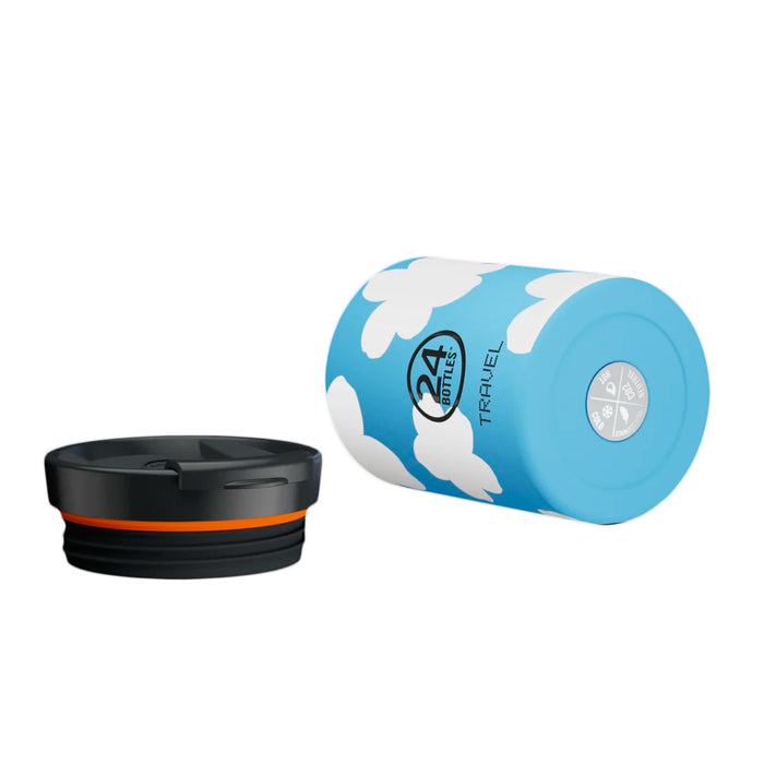 Taza de viaje de acero inoxidable 350 ml 24Bottles - Daydreaming