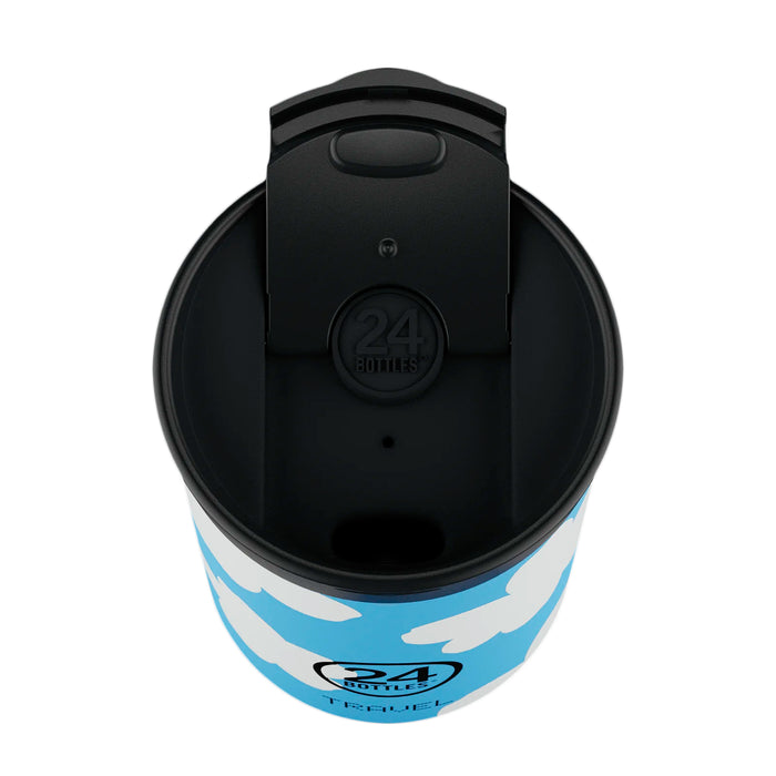 Taza de viaje de acero inoxidable 350 ml 24Bottles - Daydreaming