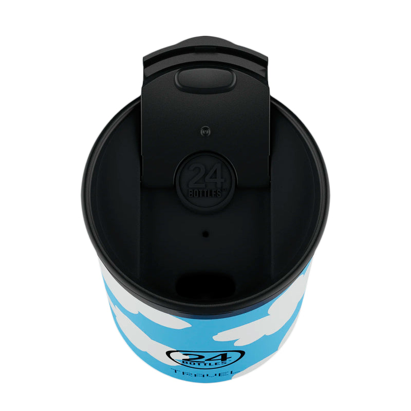Taza de viaje de acero inoxidable 350 ml 24Bottles - Daydreaming