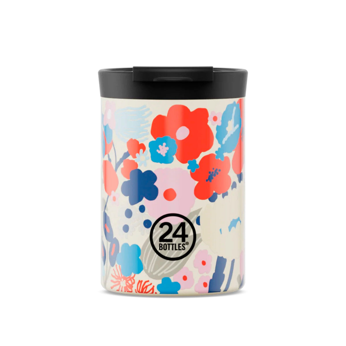 Taza de viaje de acero inoxidable 350 ml 24Bottles - Domenica