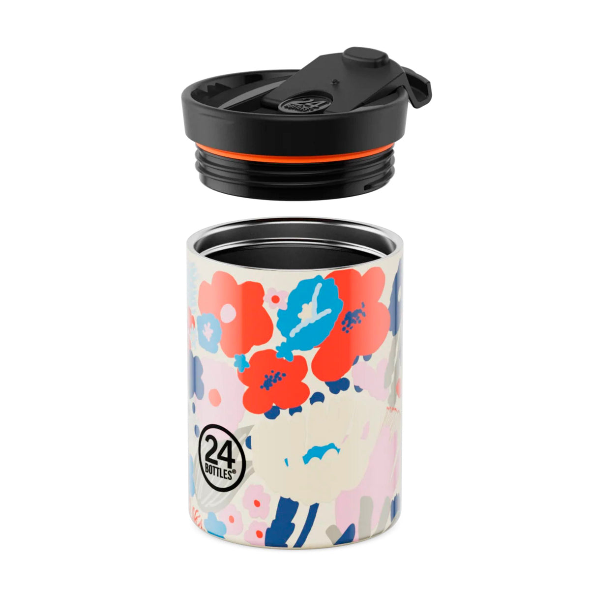 Taza de viaje de acero inoxidable 350 ml 24Bottles - Domenica