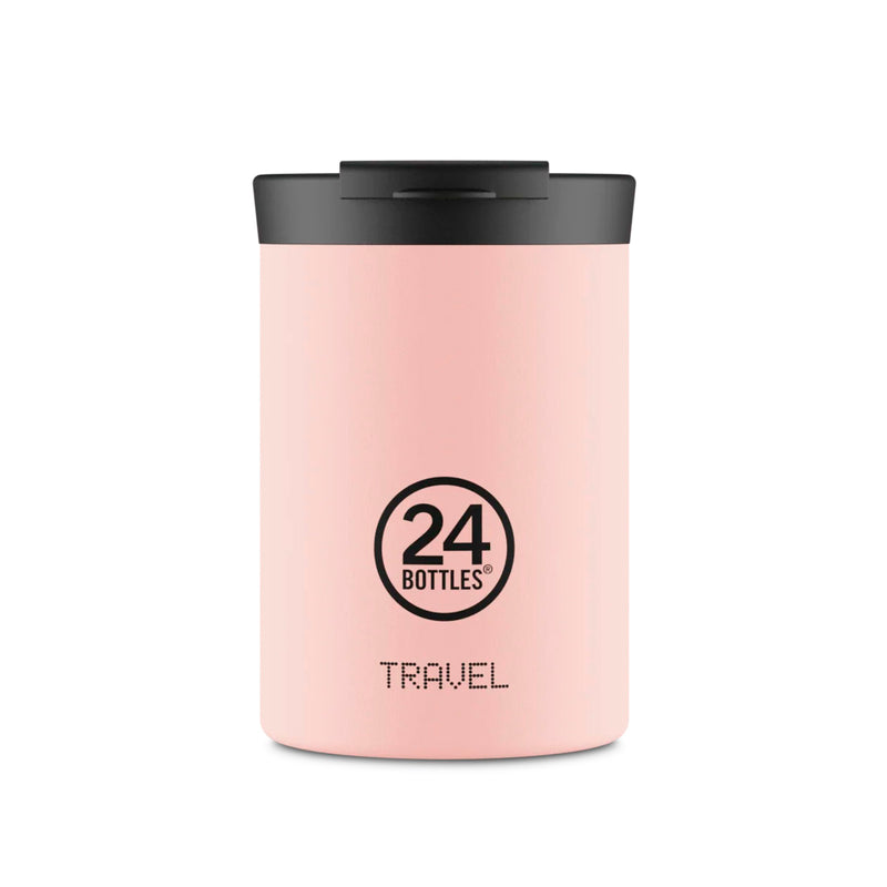 Taza de viaje de acero inoxidable 350 ml - Dusty Pink