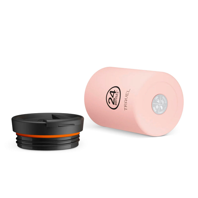 Taza de viaje de acero inoxidable 350 ml - Dusty Pink