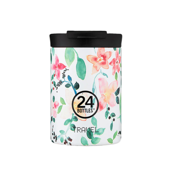 Taza de viaje de acero inoxidable 350 ml 24Bottles - Little Buds