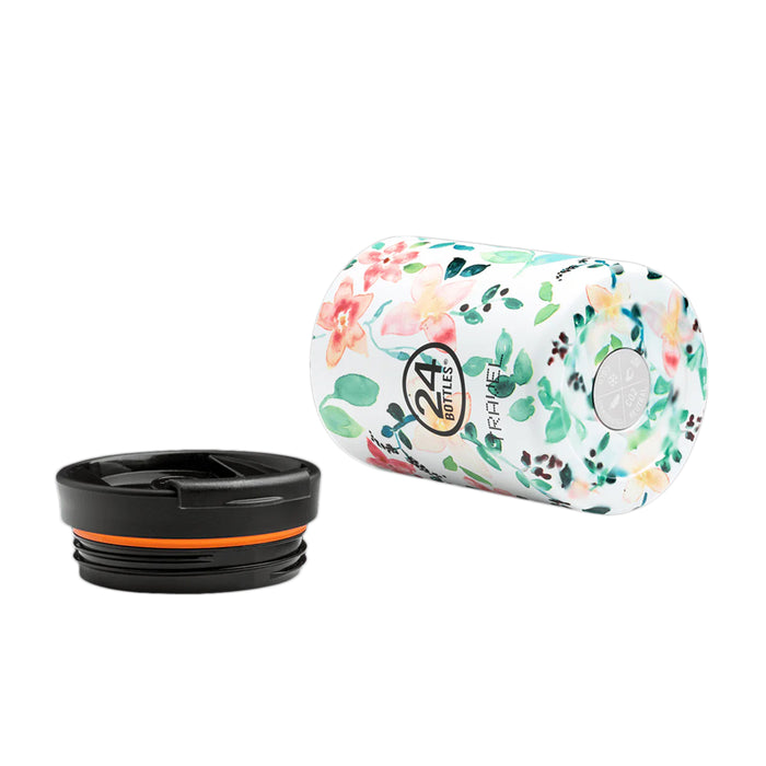 Taza de viaje de acero inoxidable 350 ml 24Bottles - Little Buds