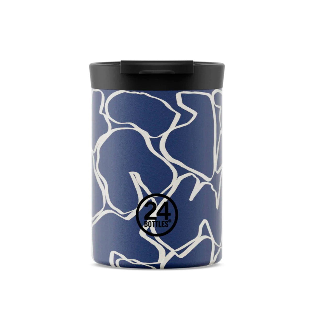 Taza de viaje de acero inoxidable 350 ml 24Bottles - Marea
