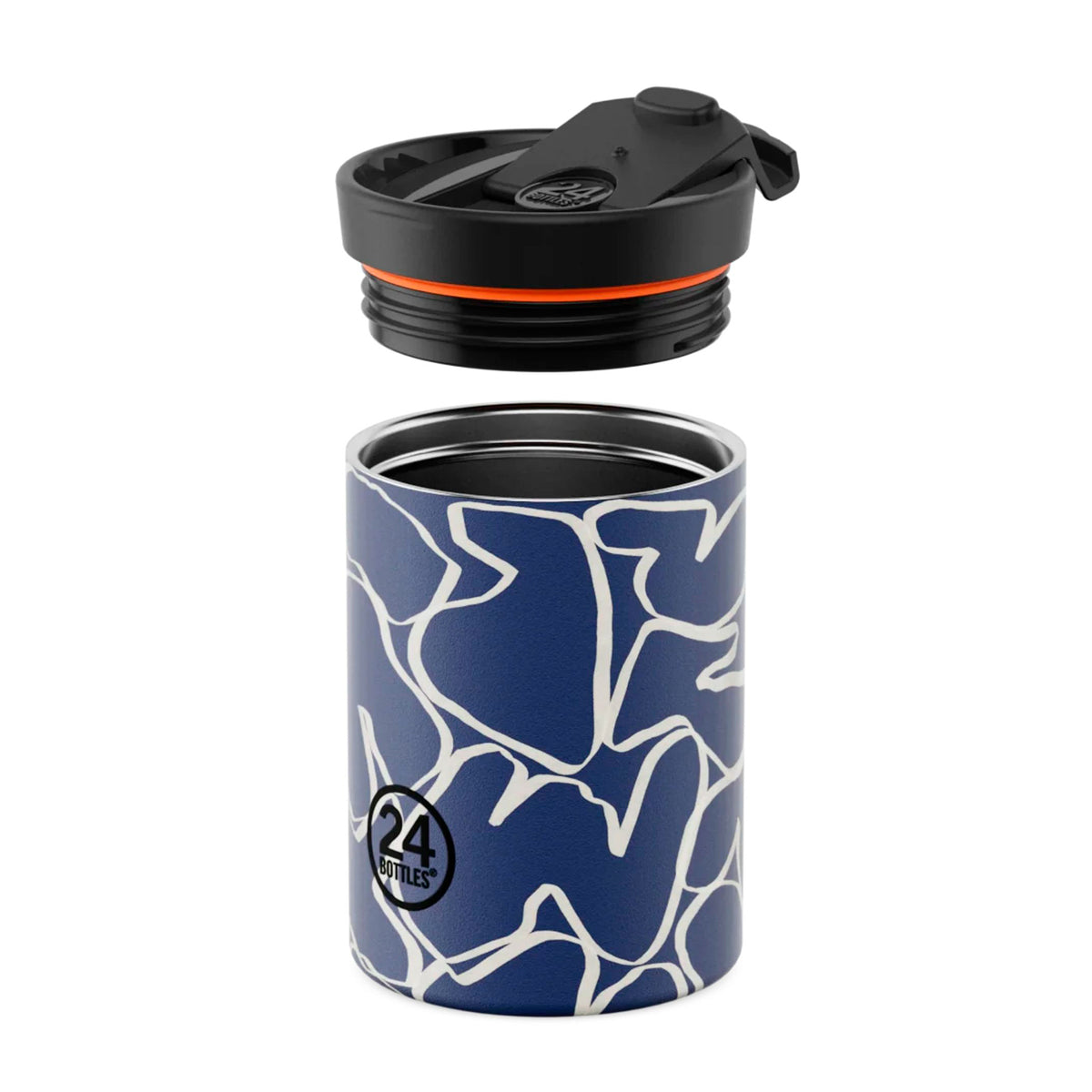 Taza de viaje de acero inoxidable 350 ml 24Bottles - Marea