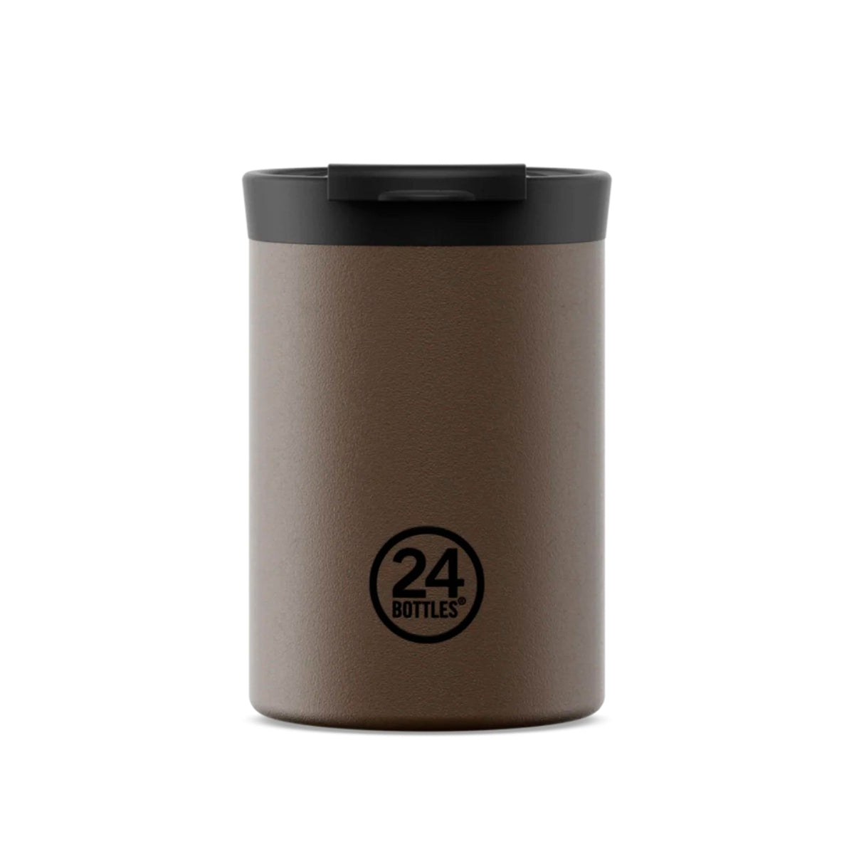 Taza de viaje de acero inoxidable 350 ml 24Bottles - Mocha