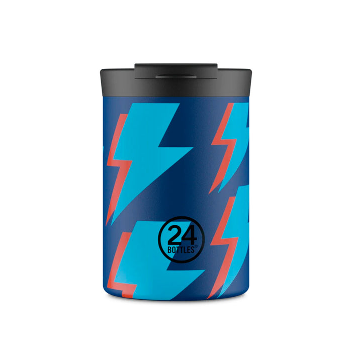 Taza de viaje de acero inoxidable 350 ml 24Bottles - Zap Zap