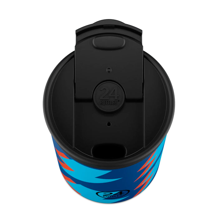 Taza de viaje de acero inoxidable 350 ml 24Bottles - Zap Zap