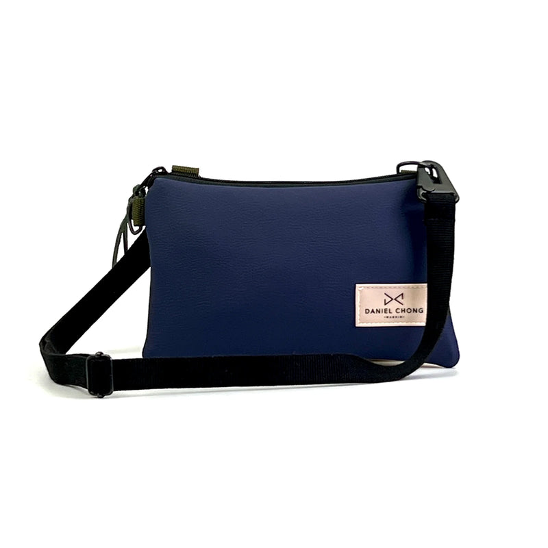 Traveler Mini Impermeable Daniel Chong - Azul Marino